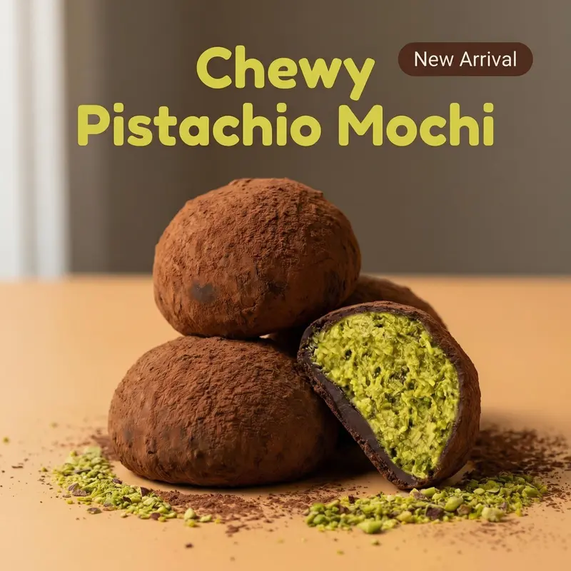 Dubai Chewy Cookie with Marshmallow, Mochi and Crunchy Kunafa, 50g+