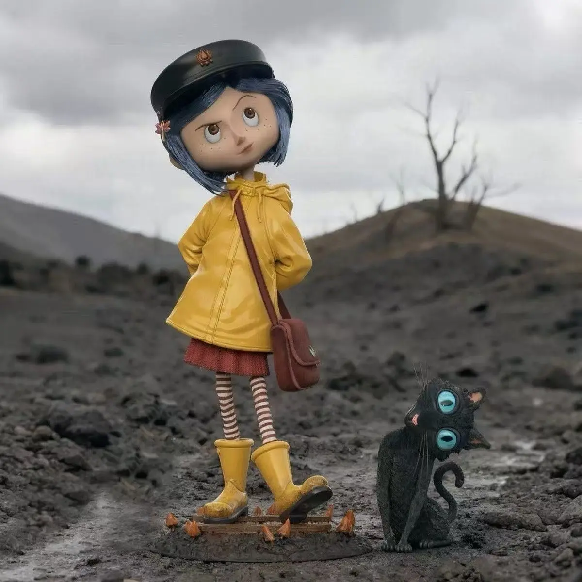 Figura de anime Coraline Ghost Mom GK, estatuilla decorativa coleccionable hecha a mano, regalo para fans